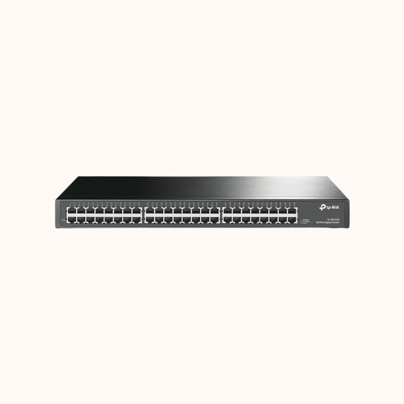 TP-Link 48-Port Unmanaged Gigabit Rackmount Switch (TL-SG1048) New - Buy Online India