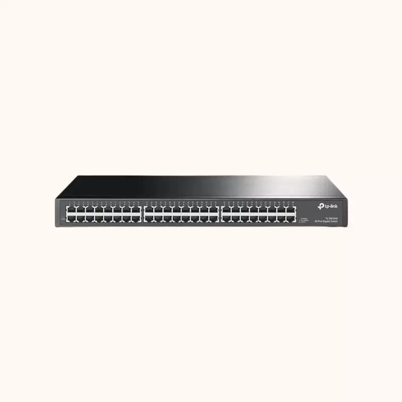 TP-Link 48-Port Unmanaged Gigabit Rackmount Switch (TL-SG1048) New - Buy Online India