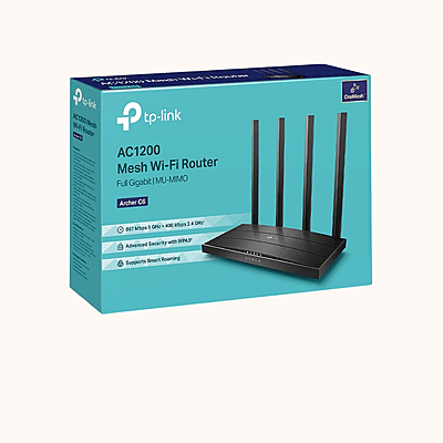 TP-Link Archer Gigabit Router (AC1200) New - Buy Online India