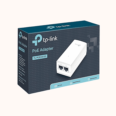 TP-Link Gigabit 24VDC Passive PoE Adapter (TL-POE2412G13) New - Buy Online India