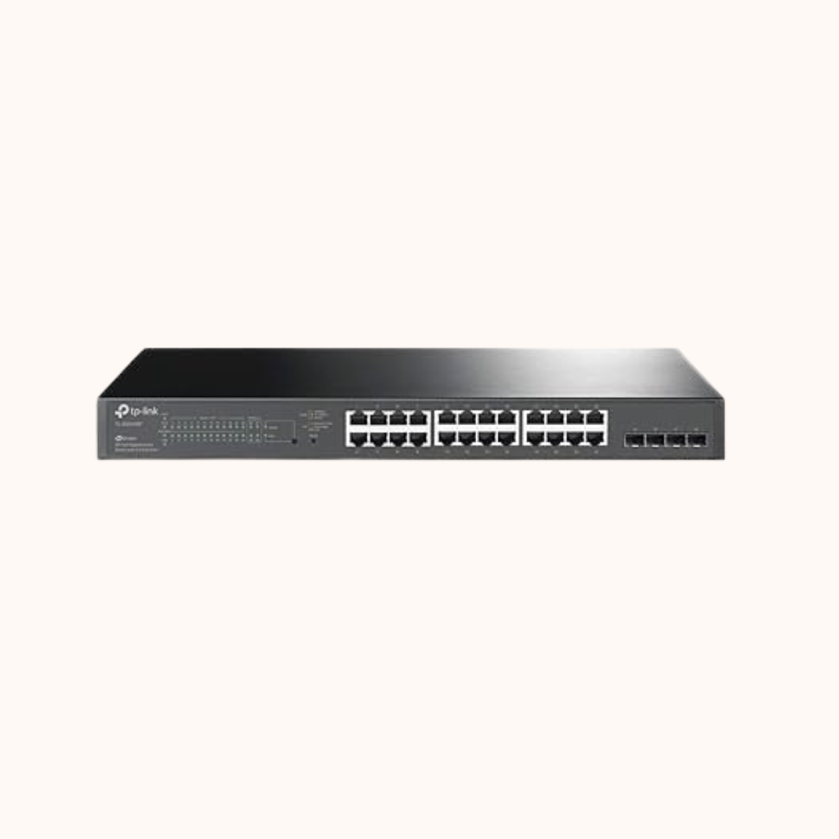 TP-Link JetStream 28-Port Gigabit Smart Switch with 24-Port PoE+ (SG2428P) New - Buy Online India
