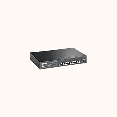 TP-Link Jetstream 10 Port Gigabit Smart Managed PoE Switch (SG2210P) New - Buy Online India