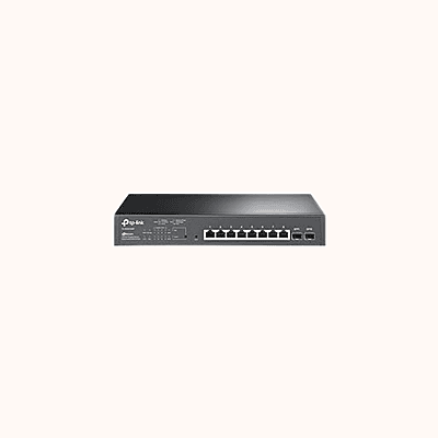 TP-Link Jetstream 10 Port Gigabit Smart Managed PoE Switch (SG2210P) New - Buy Online India