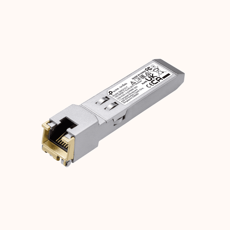 TP-Link Omada 10G BASE-T RJ45 SFP+ Module , SM5310-T (TL-SM5310-T) New - Buy Online India