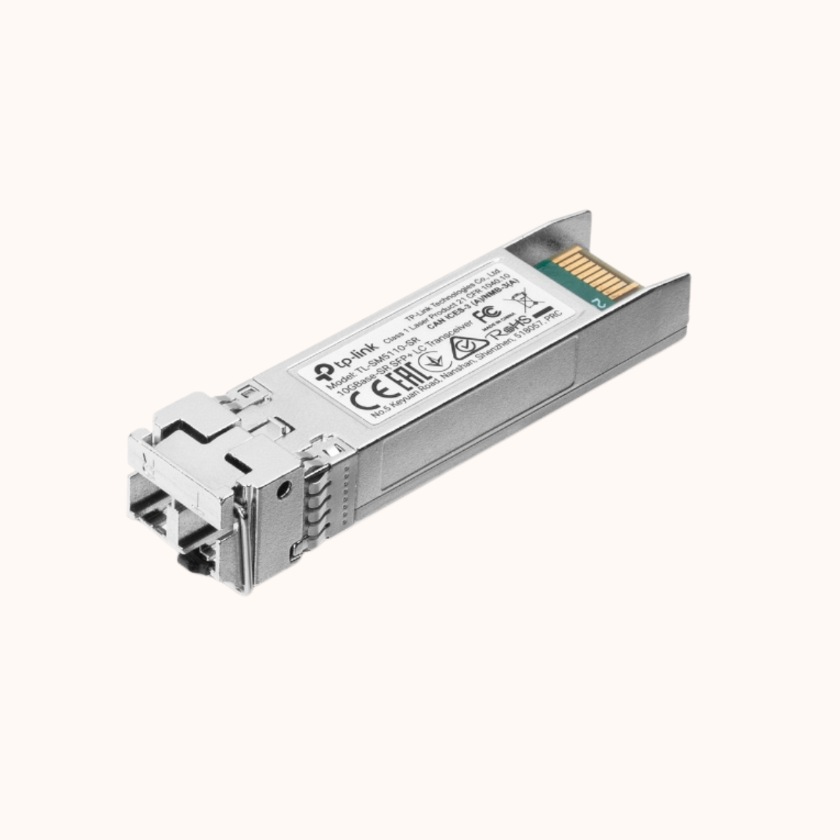 TP-Link Omada 10GBase-SR SFP+ LC Transceiver , TL-SM5110-SR New - Buy Online India