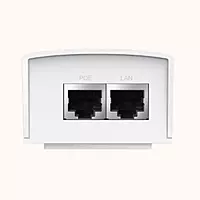 TP-Link Omada 48V 24W Passive PoE Adapter ,POE4824G (TL-POE4824G)