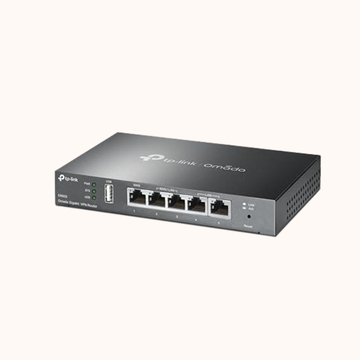 TP-Link Omada Gigabit VPN Router (ER605) New - Buy Online India