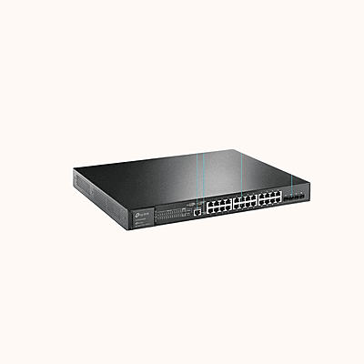 TP-Link TP-Link Jetstream 24 Port (TL-SG3428XMP PoE) New - Buy Online India