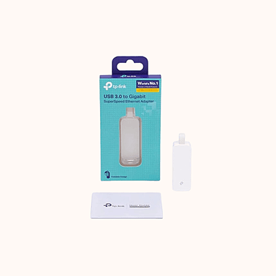 TP-Link USB 3.0 to RJ45 Gigabit Ethernet Network Adapter (UE300)
