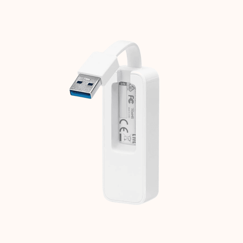 TP-Link USB 3.0 to RJ45 Gigabit Ethernet Network Adapter (UE300)