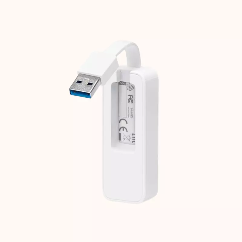 TP-Link USB 3.0 to RJ45 Gigabit Ethernet Network Adapter (UE300)