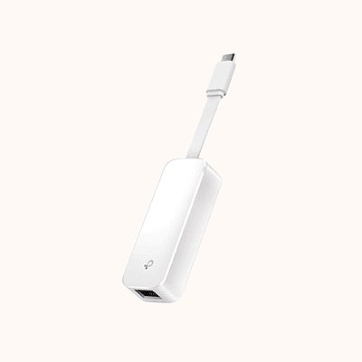 TP-Link USB Type-C to RJ45 Gigabit Ethernet Network Adapter (UE300C)
