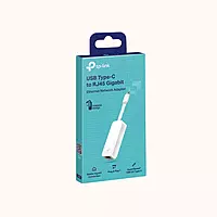 TP-Link USB Type-C to RJ45 Gigabit Ethernet Network Adapter (UE300C)