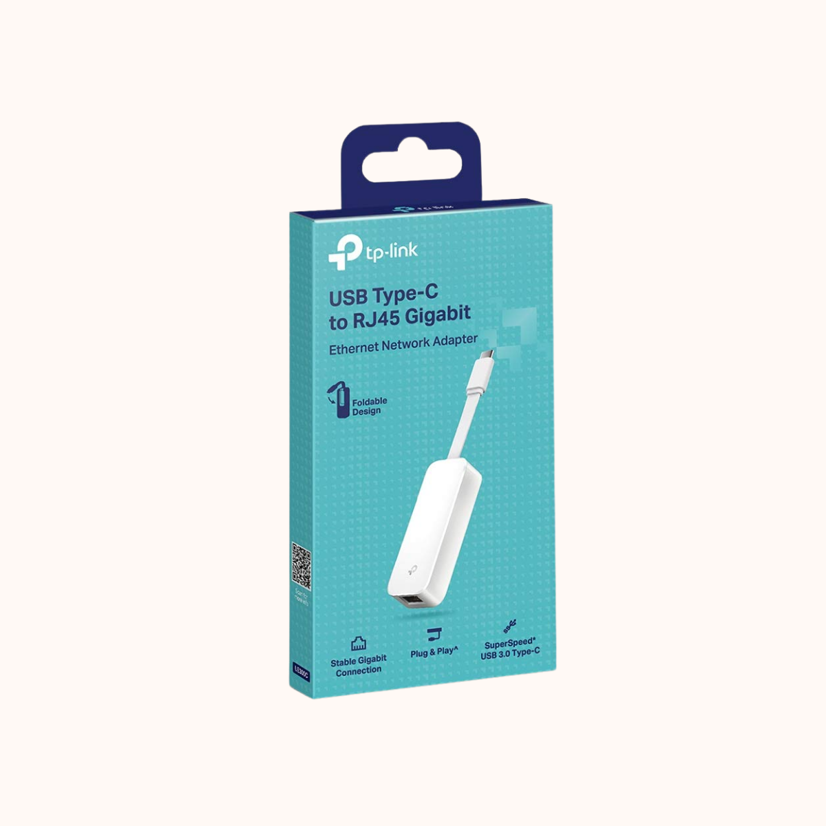 TP-Link USB Type-C to RJ45 Gigabit Ethernet Network Adapter (UE300C)