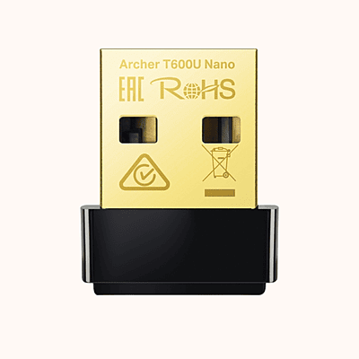 TP-Link USB Wi-Fi T600U Nano (AC600)