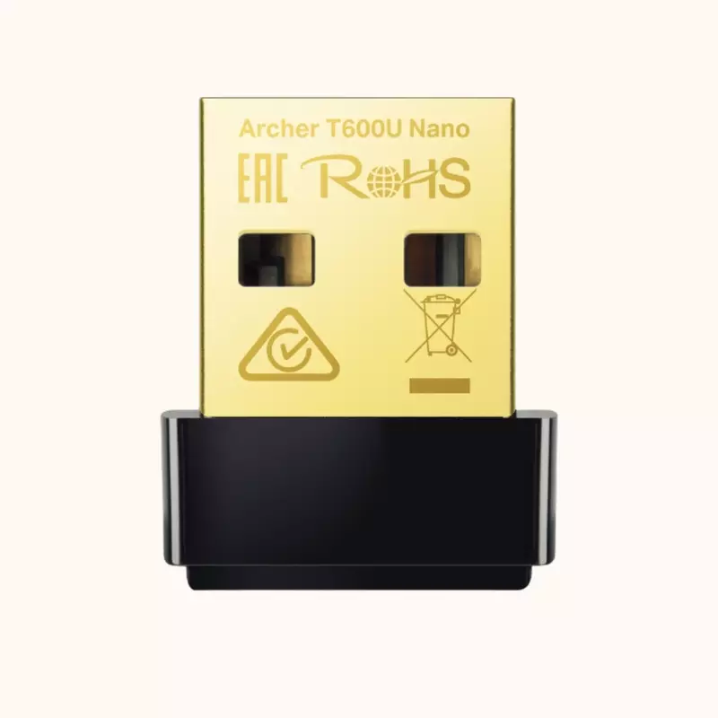 TP-Link USB Wi-Fi T600U Nano (AC600)