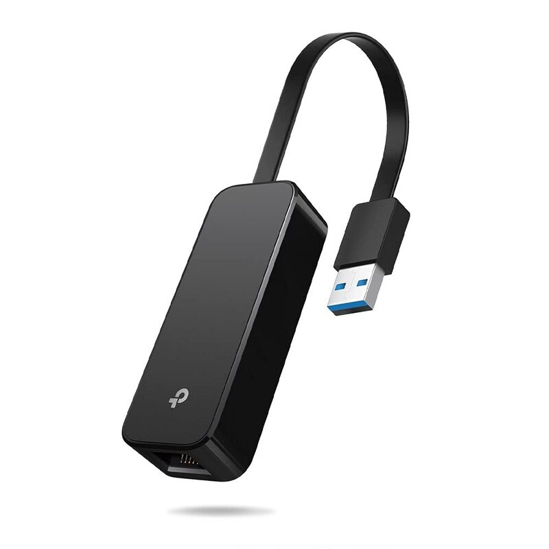 TP-Link USB to Ethernet Adapter (UE306), Foldable USB 3.0 to Gigabit Ethernet LAN Network Adapter, Supports Nintendo Switch, Windows 11/10/8.1/8/7 Mac OS and Linux OS, Plug and Play, Black TP-Link USB to Ethernet Adapter (UE306), Foldable USB 3.0 to Gigabit Ethernet LAN Network Adapter, Supports Nintendo Switch, Windows 11/10/8.1/8/7 Mac OS and Linux OS, Plug and Play, Black