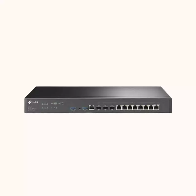 TP-Link ER8411 VPN Router 10G Ports Refurbished