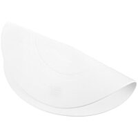 Turntable Platter LP - Silicone Rubber Mat - White - TP-SRMW