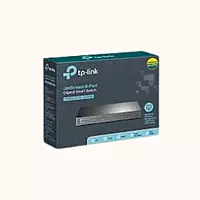 TP-link , JetStream 8-Port Gigabit L2 Managed Switch with 2 SFP Slots, TL-SG3210
