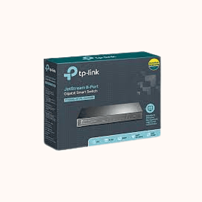 TP-link , JetStream 8-Port Gigabit L2 Managed Switch with 2 SFP Slots, TL-SG3210