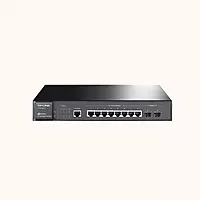 TP-link , JetStream 8-Port Gigabit L2 Managed Switch with 2 SFP Slots, TL-SG3210