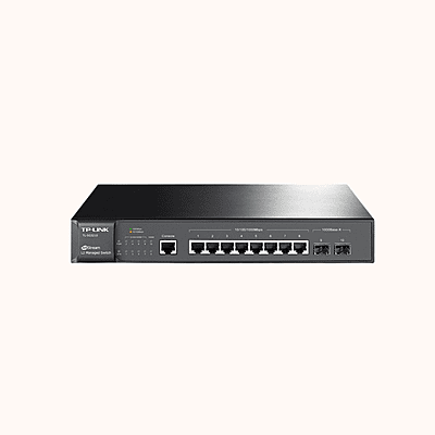 TP-link , JetStream 8-Port Gigabit L2 Managed Switch with 2 SFP Slots, TL-SG3210
