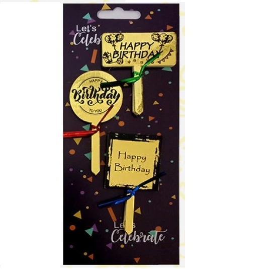 Happy Birthday 24pc tags