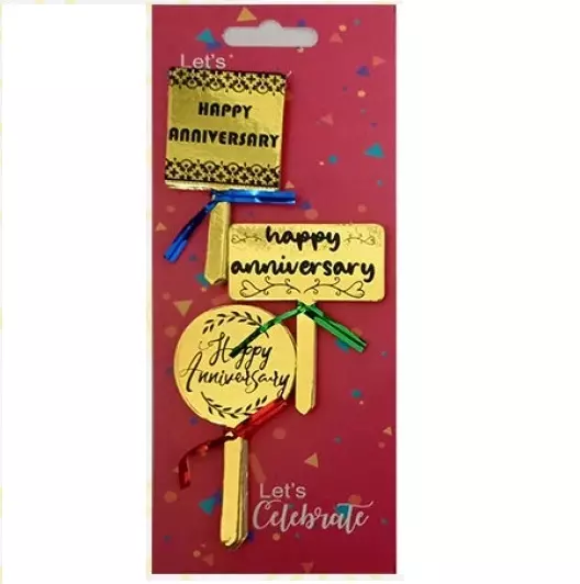 Happy Anniversary 24pc tags