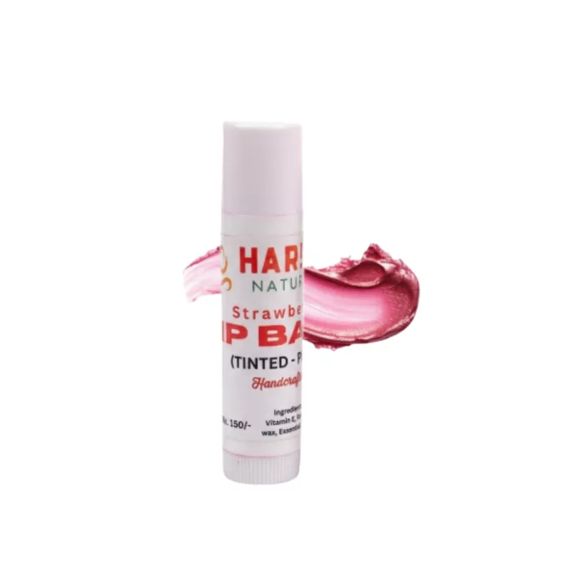 Harsha Naturals Lip Balm - Pink - Chopstick