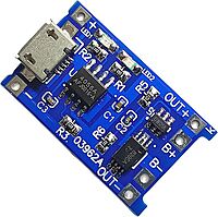 TP4056 - Battery Charging/Protection Module (Micro USB)