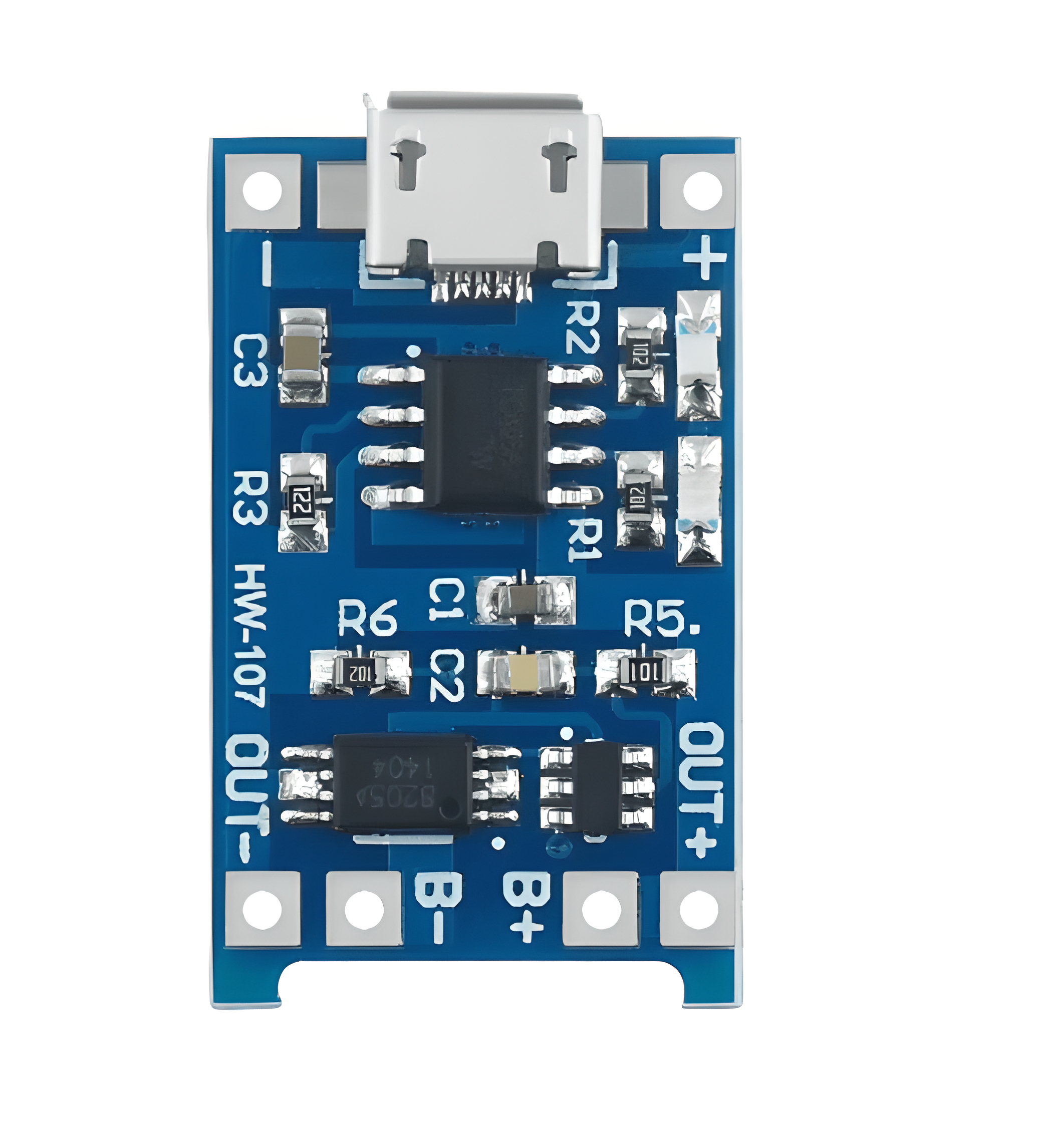 TP4056 Charger module for Lithium battery (B-type)