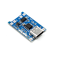 TP4056 Adjustable 1A Li-ion Lithium Battery Charging Module with Overcurrent Protection