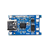 TP4056 Adjustable 1A Li-ion Lithium Battery Charging Module with Overcurrent Protection