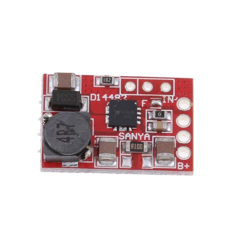 TP5000 1A Lithium Ion (4.2V) and Phosphate (3.6V) Battery Charger Module