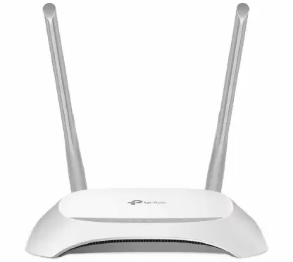 TP-Link (TL-WR850N) Wireless Router 2.4 GHz 300 Mbps Wifi Speed Single Band External Antenna Access Point Mode (White) TP-Link (TL-WR850N) Wireless Router 2.4 GHz 300 Mbps Wifi Speed Single Band External Antenna Access Point Mode (White)