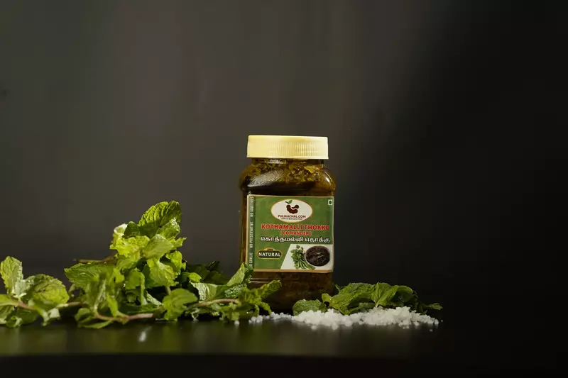  Kothamalli / Coriander Thokku 