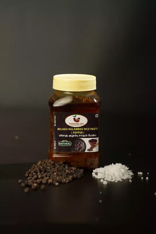 Milagu kulambhu Rice Paste 