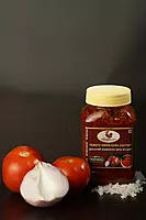 Tomato Onion kara chutney 
