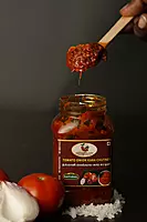 Tomato Onion kara chutney 
