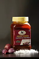 Onion thokku