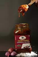 Onion thokku