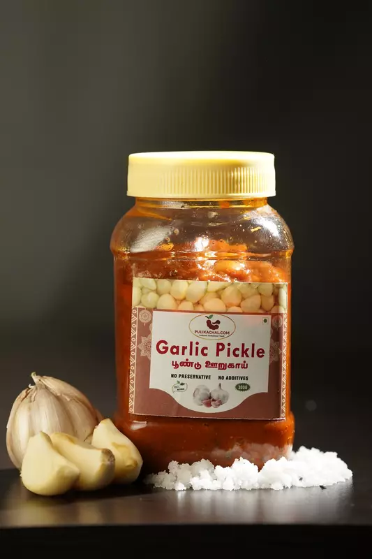 Garlic Pickle 