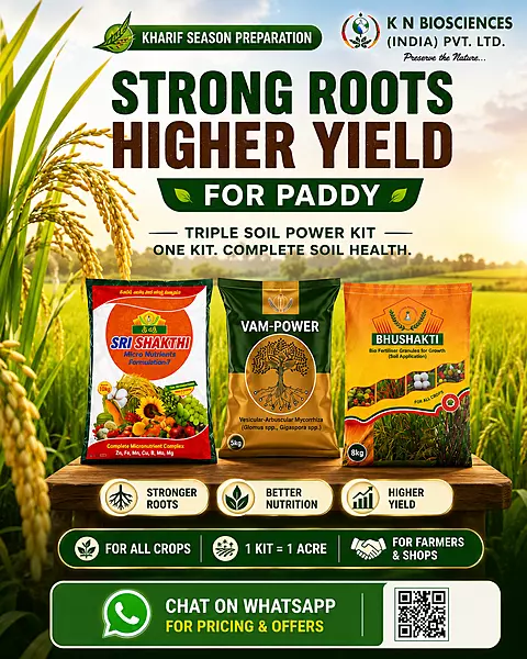 TRIPLE SOIL POWER KIT - DEALER EDITION
