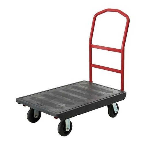 Mobile Material Handling Trolley Fabrication