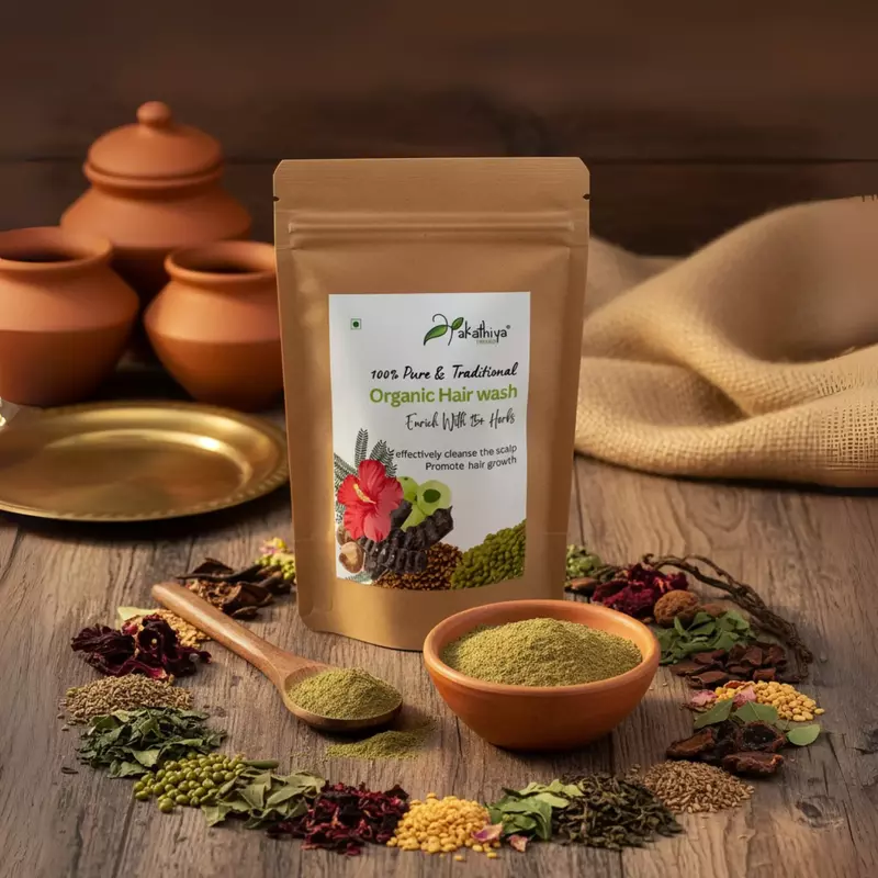 Traditional Hair Wash (100g) – Transform and Strengthen Your Hair Naturally