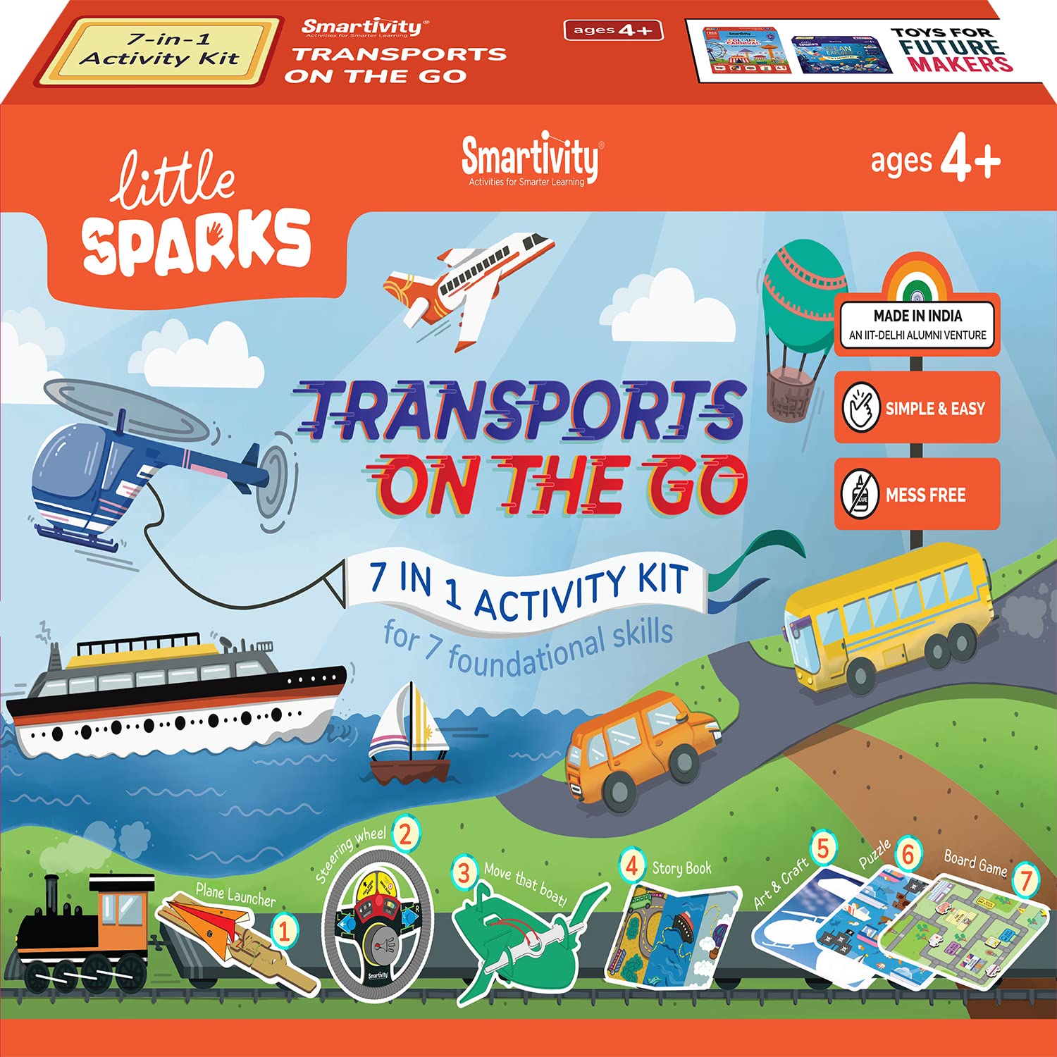 TRANSPORT ON THE GO