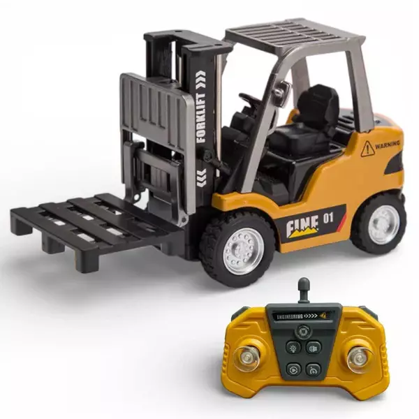 Trasped 1:64 Forklift RC with Joystick remote