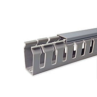 Cable Tray PVC FRLS Type Standard Slot Cable Manager Duct 45MM X 25MM X 100MM