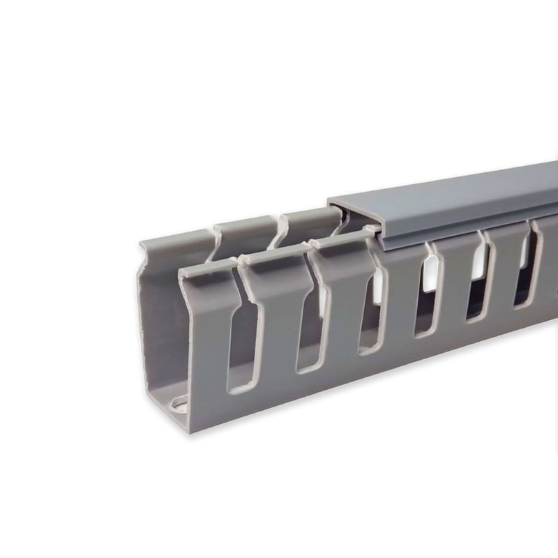 Cable Tray PVC FRLS Type Standard Slot Cable Manager Duct 45MM X 25MM X 100MM